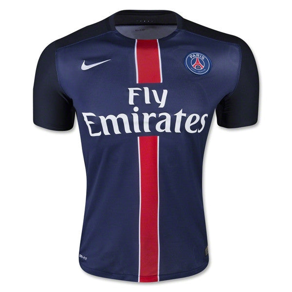 Paris Saint-Germain 15/16 Authentic Home Soccer Jersey