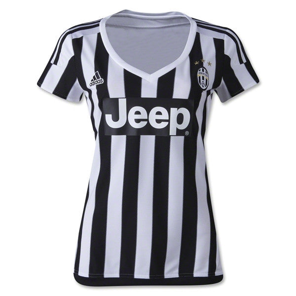 Juventus 15/16 Women's Home Soccer Jersey