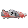 Under Armour Corespeed Force FG (White/Steel/After Burn)