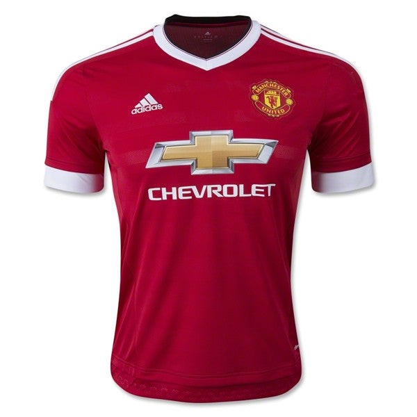 Manchester United 15/16 Authentic Soccer Jersey