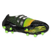 Adidas Nitrocharge 1.0 FG (Black/Metallic Silver/Neon Orange)