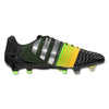 Adidas Nitrocharge 1.0 FG (Black/Metallic Silver/Neon Orange)