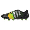 Adidas Nitrocharge 1.0 FG (Black/Metallic Silver/Neon Orange)