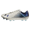 Under Armour Blur CBN IV FG (High Vis Yellow/Metallic Navy)