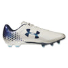 Under Armour Blur CBN IV FG (High Vis Yellow/Metallic Navy)