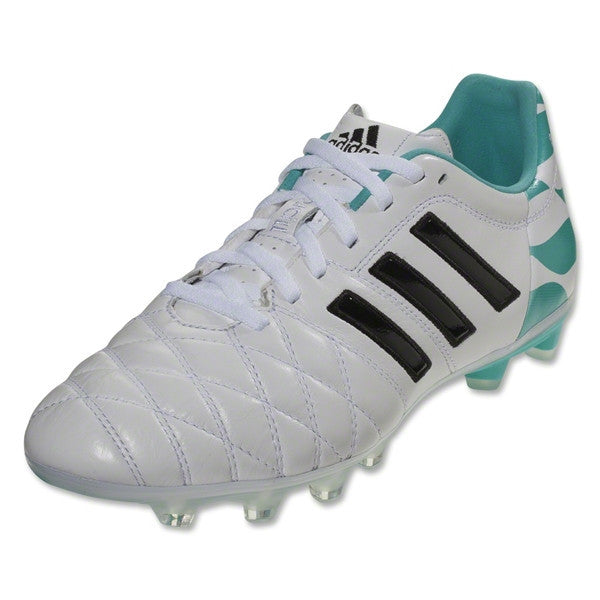 Adidas Women's 11Pro TRX FG (Running White/Black/Vivid Mint)