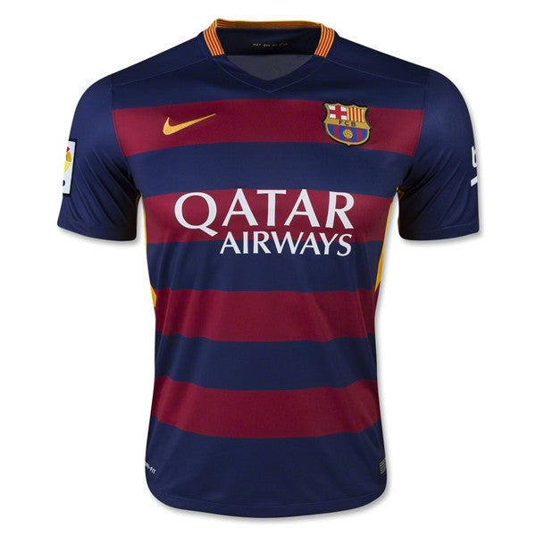Barcelona 15/16 Soccer Jersey rt-sportify
