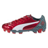 Puma evoPower 4.2 Graphic FG JR (High Risk Red/White)