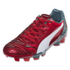 Puma evoPower 4.2 Graphic FG JR (High Risk Red/White)