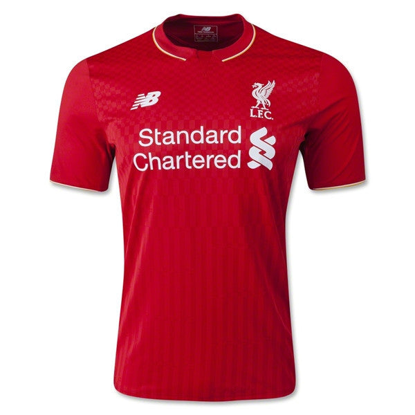 Liverpool new online adidas kit