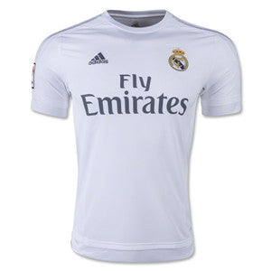 Real Madrid 15/16 Authentic Soccer Jersey