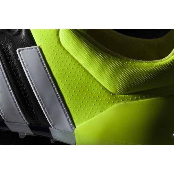 Trottoir Uittreksel Het is de bedoeling dat Adidas ACE 15.1 FG/AG Leather (Black/White/Solar Yellow) | rt-sportify