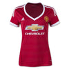 Manchester United 15/16 Women's Home Soccer Jersey