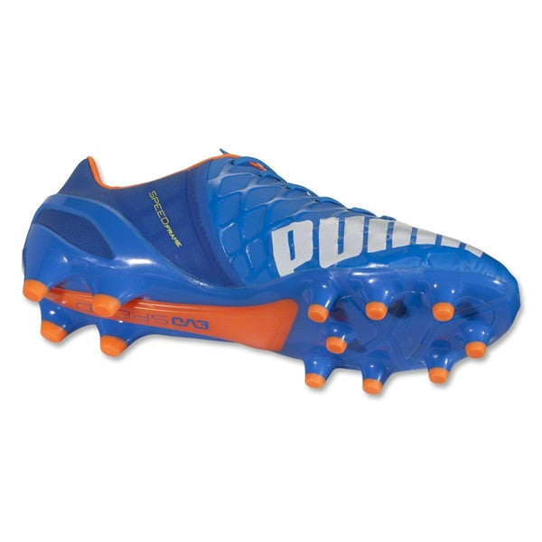 Puma evoSpeed 1.4 FG Electric Blue Lemonade rt sportify