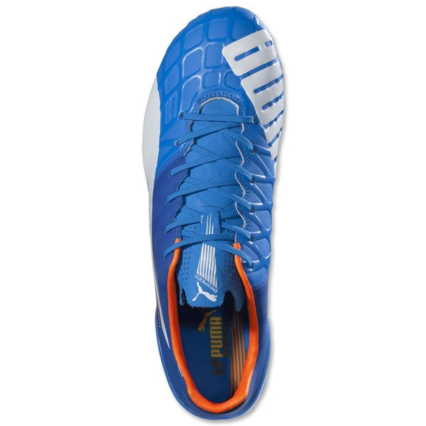 Puma evoSpeed 1.4 FG Electric Blue Lemonade rt sportify