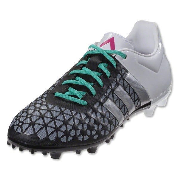 Adidas Ace 15.3 FG AG Black Matte Silver